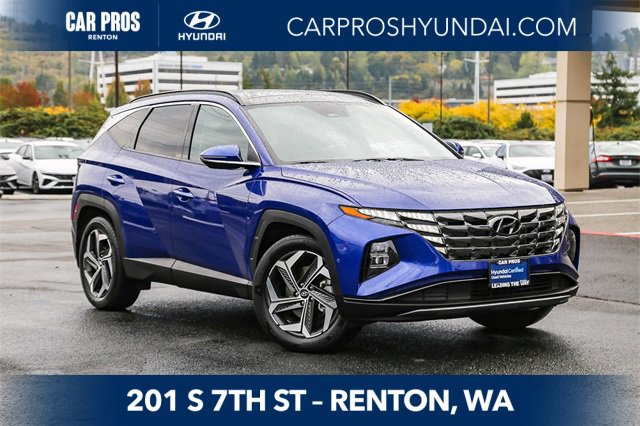 Certified 2022 Hyundai Tucson Limited