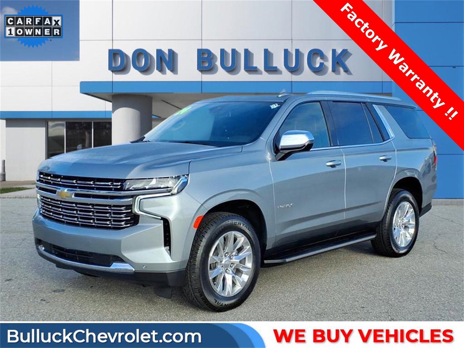 Used 2024 Chevrolet Tahoe Premier