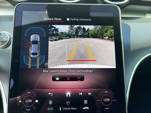 Used 2025 Mercedes-Benz C 300 4MATIC Sedan image 17