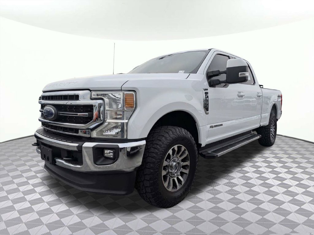 Used 2022 Ford F250 Lariat w/ Lariat Value Package AWD/4WD image 7