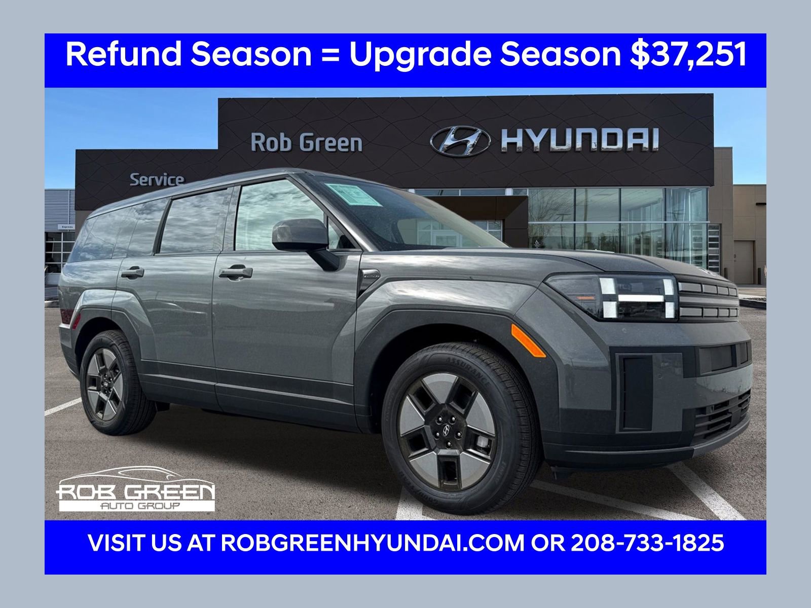 New 2026 Hyundai Santa Fe SE image 1