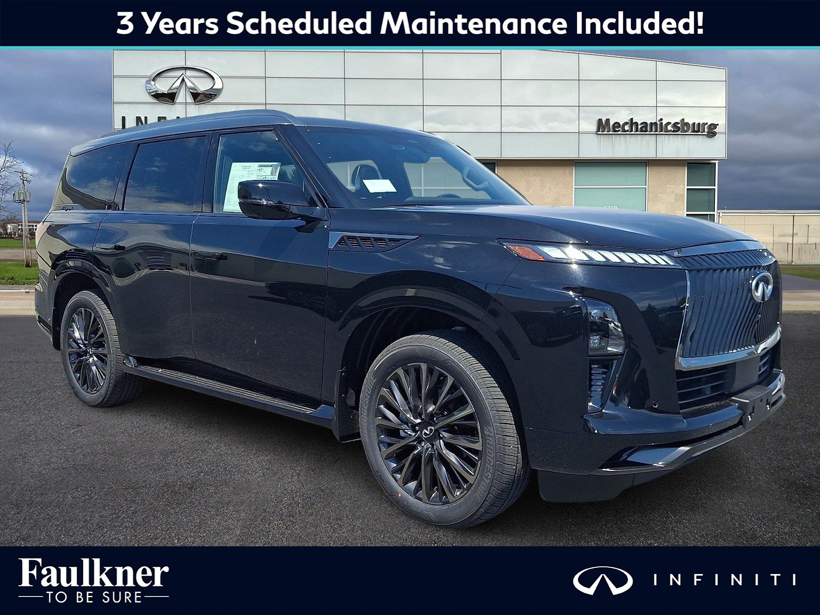New 2026 INFINITI QX80 Autograph