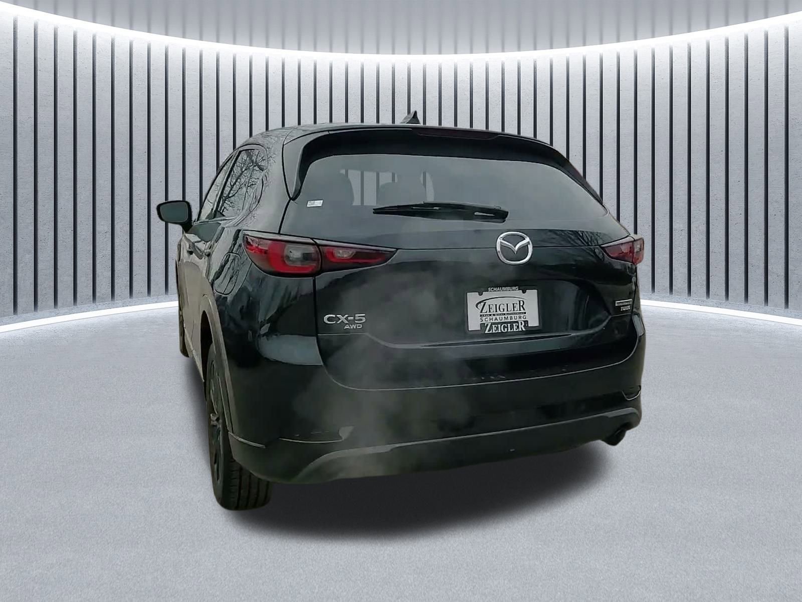 Used 2023 MAZDA CX-5 AWD 2.5 Turbo image 12