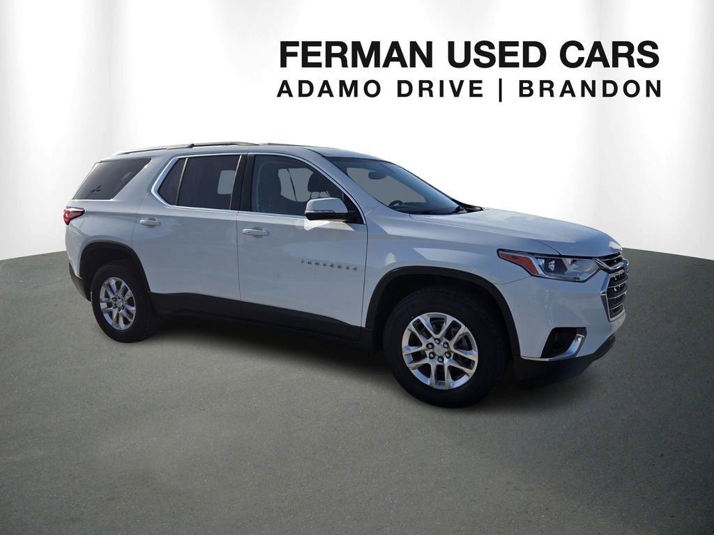Used 2018 Chevrolet Traverse LT image 1