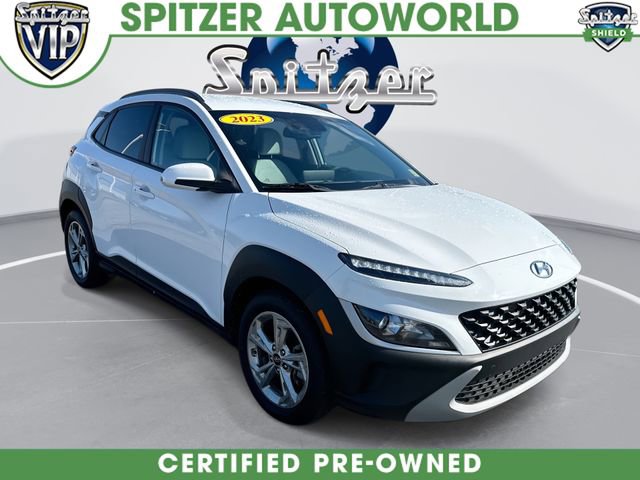Used 2023 Hyundai Kona SEL w/ Cargo Package AWD/4WD video 1
