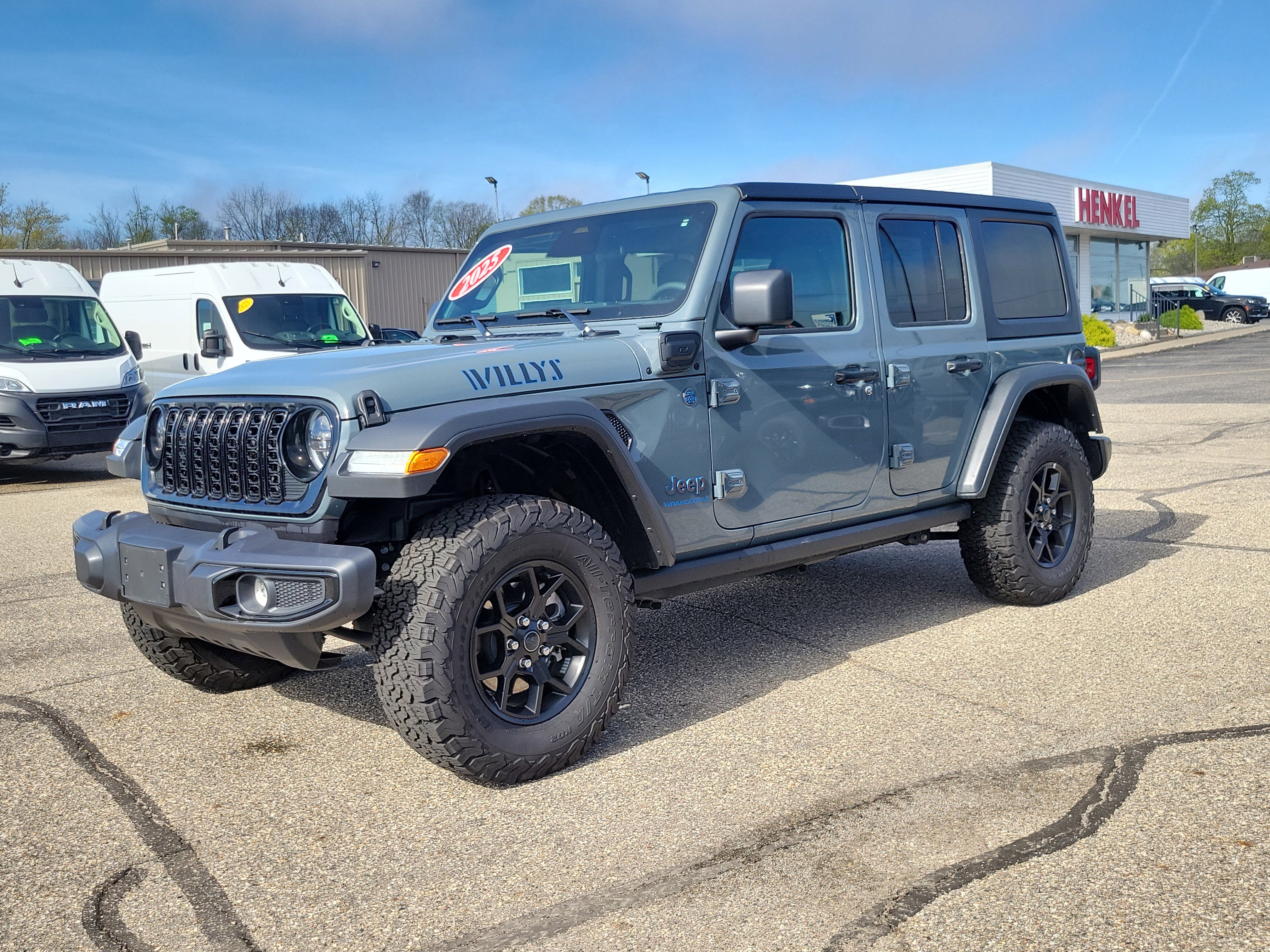 Used 2025 Jeep Wrangler Unlimited Sport S 4xe AWD/4WD image 2
