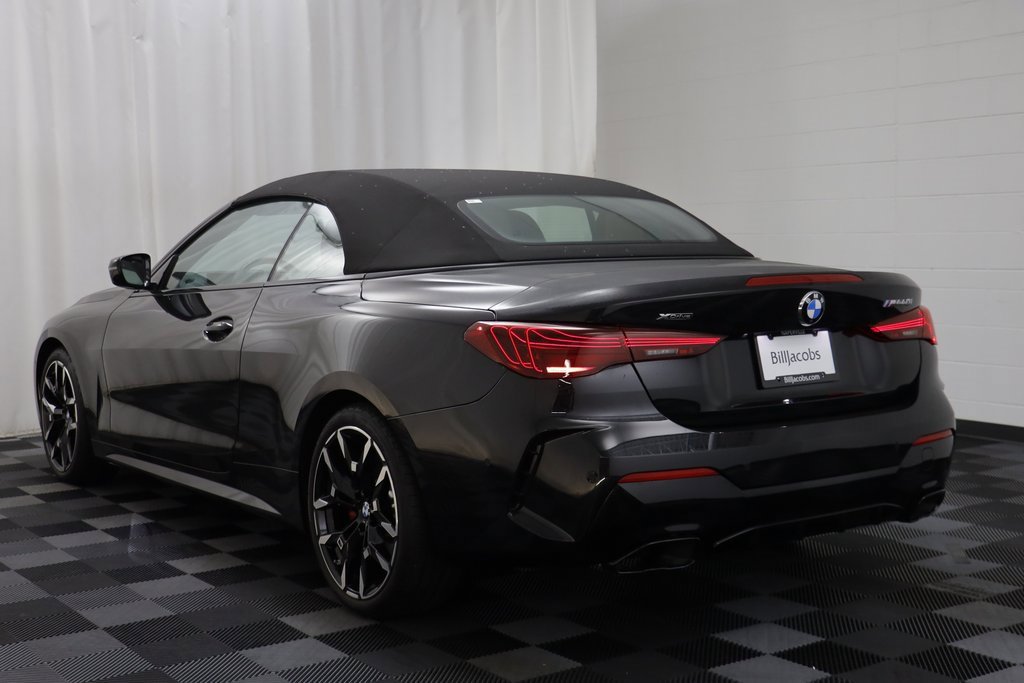 Certified 2025 BMW 440i xDrive Convertible image 14