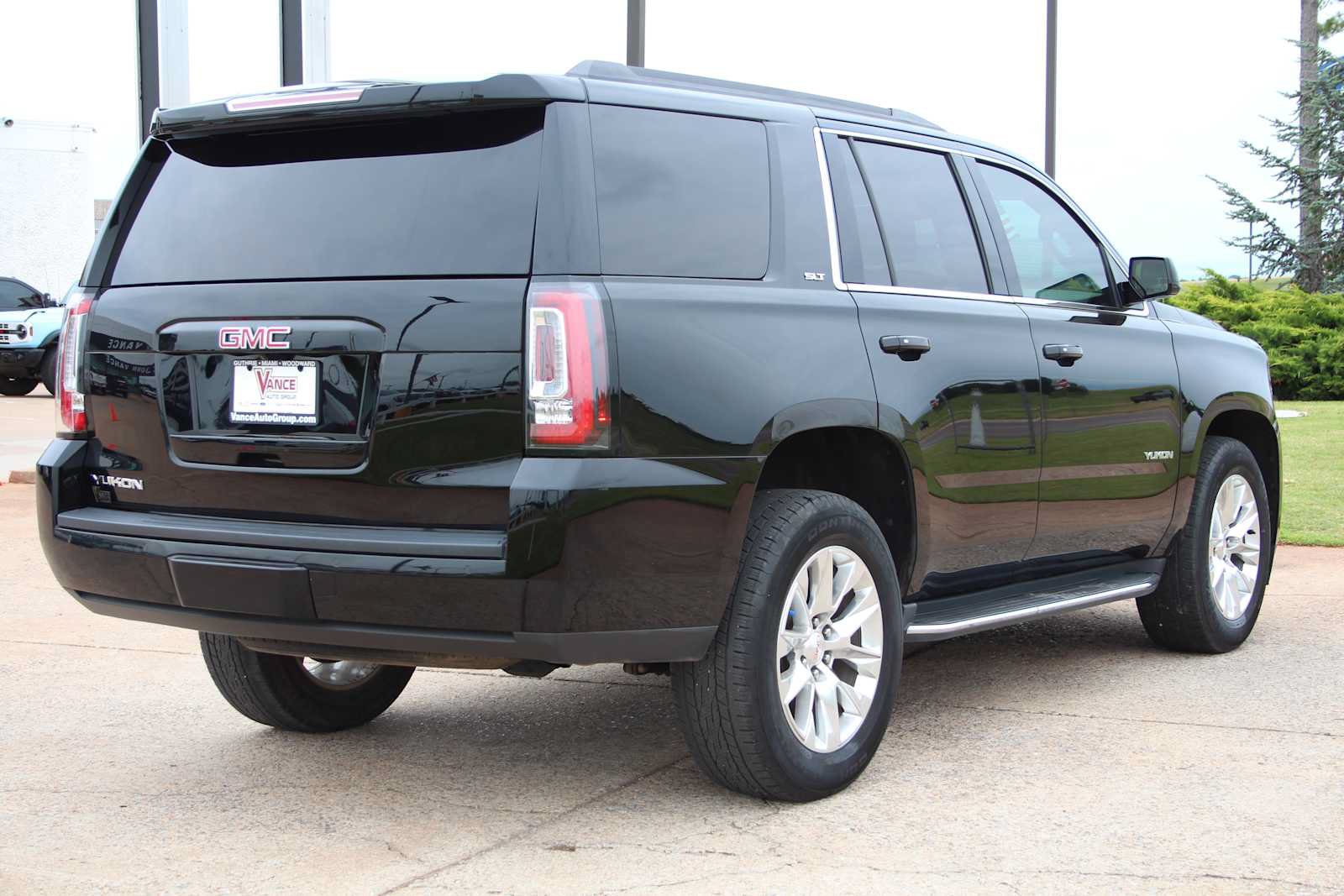 Used 2019 GMC Yukon SLT RWD image 12