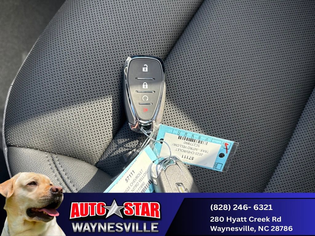 New 2025 Chevrolet Trax ACTIV w/ Driver Confidence Package image 16