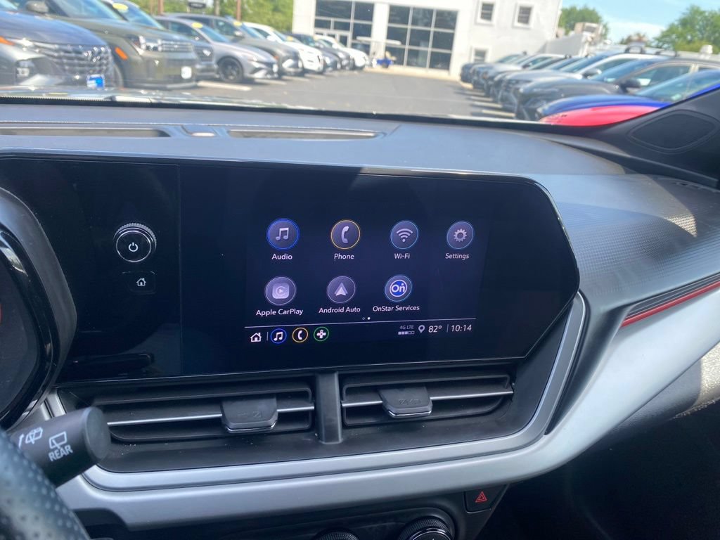 Used 2024 Chevrolet Trax RS w/ Driver Confidence Package FWD image 17