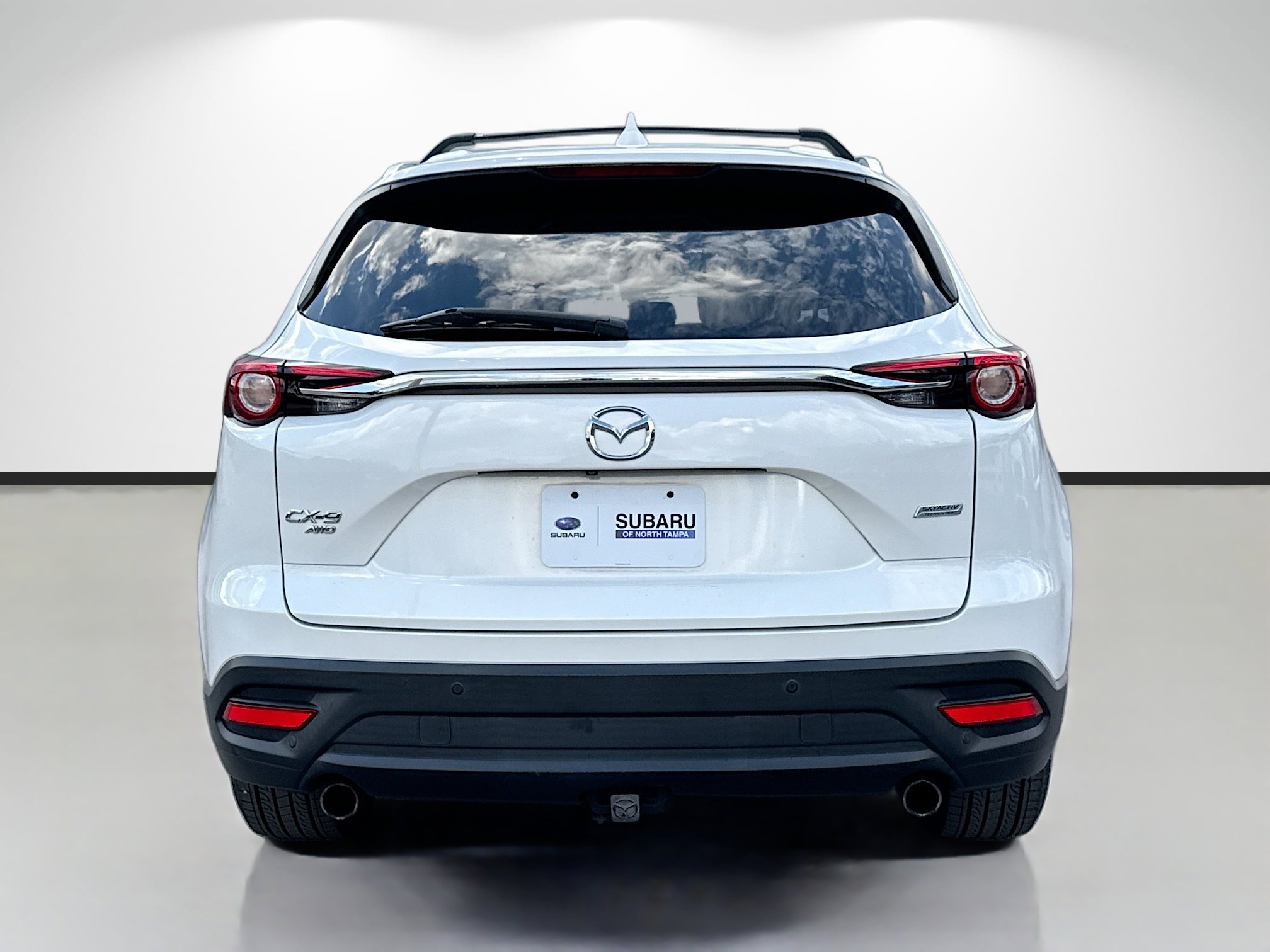 Used 2018 MAZDA CX-9 Touring w/ Touring Premium Package AWD/4WD image 4