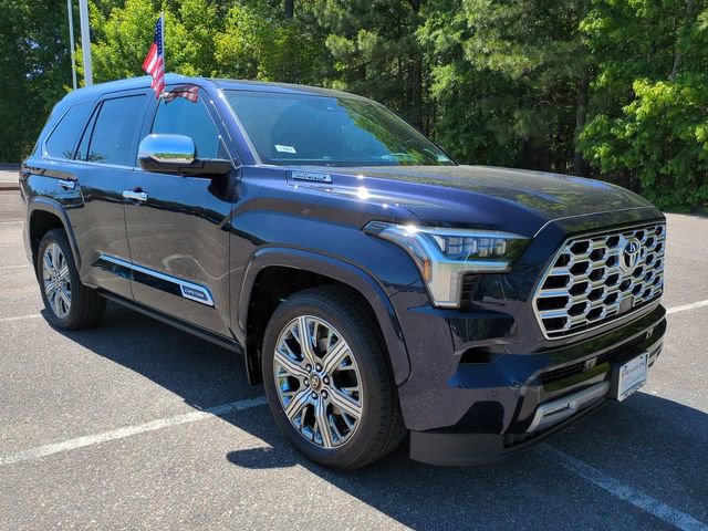 New 2026 Toyota Sequoia Capstone AWD/4WD image 2