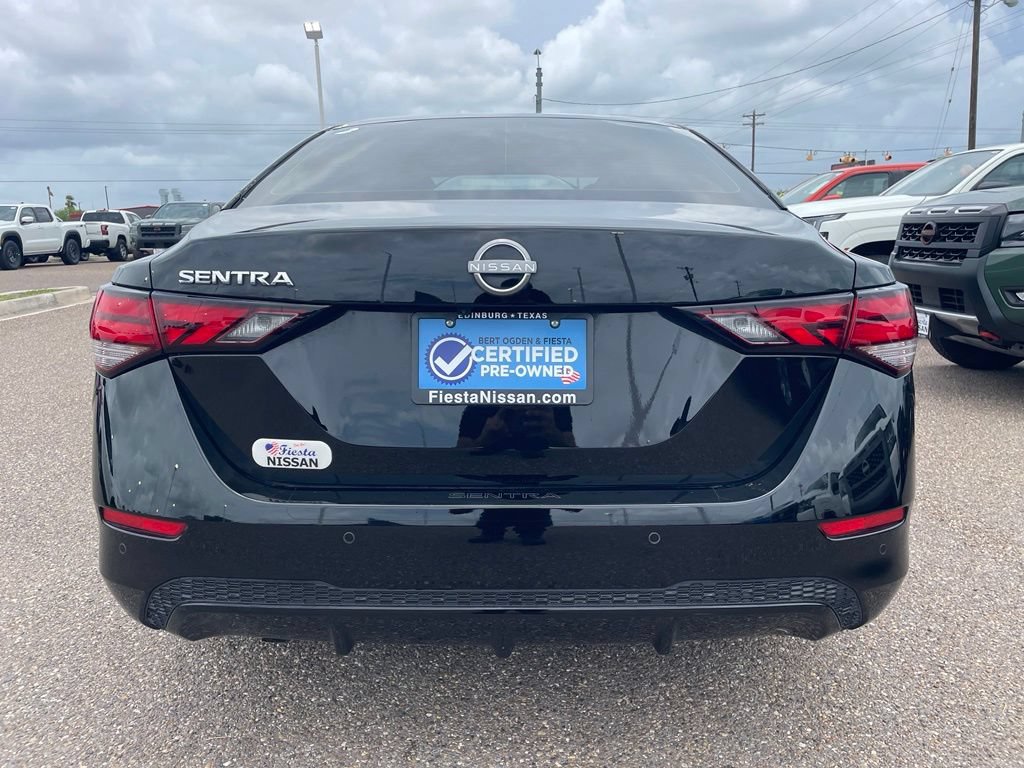 Certified 2024 Nissan Sentra S FWD image 6