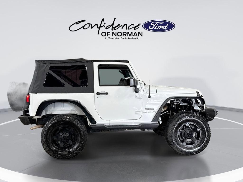 Used 2017 Jeep Wrangler Sport w/ Quick Order Package 24S AWD/4WD image 10
