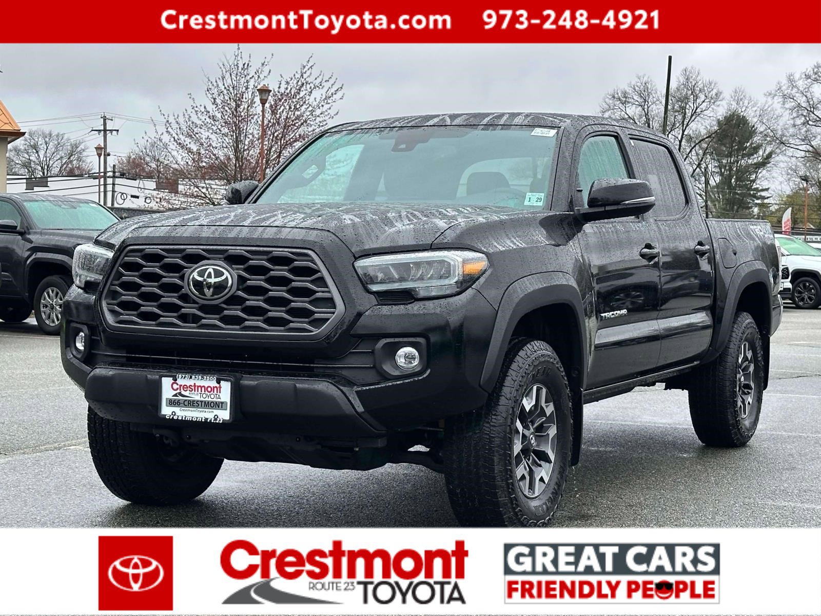Certified 2023 Toyota Tacoma TRD Off-Road