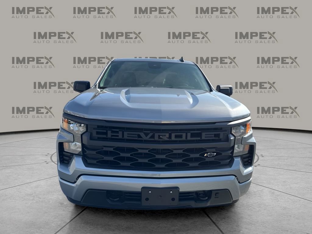 Used 2023 Chevrolet Silverado 1500 Custom w/ LPO, Dark Essentials Package AWD/4WD image 8