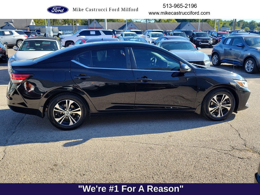 Used 2021 Nissan Sentra SV FWD image 7