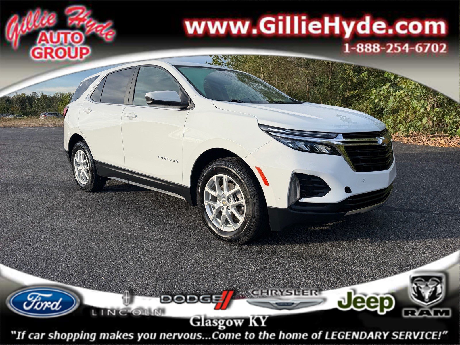 Used 2024 Chevrolet Equinox LT AWD/4WD image 1