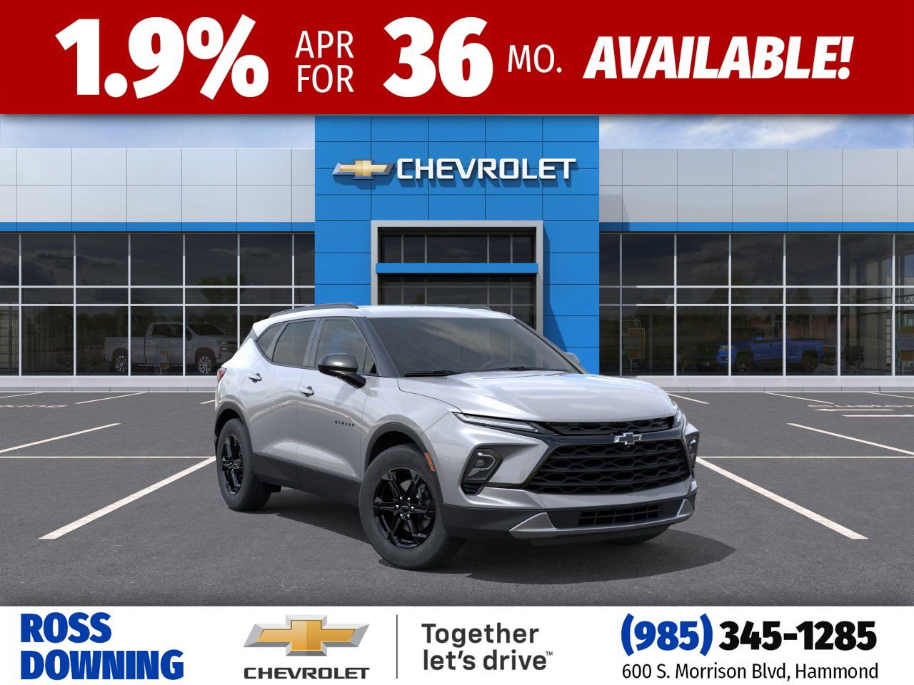 New 2025 Chevrolet Blazer LT w/ Convenience Package image 1