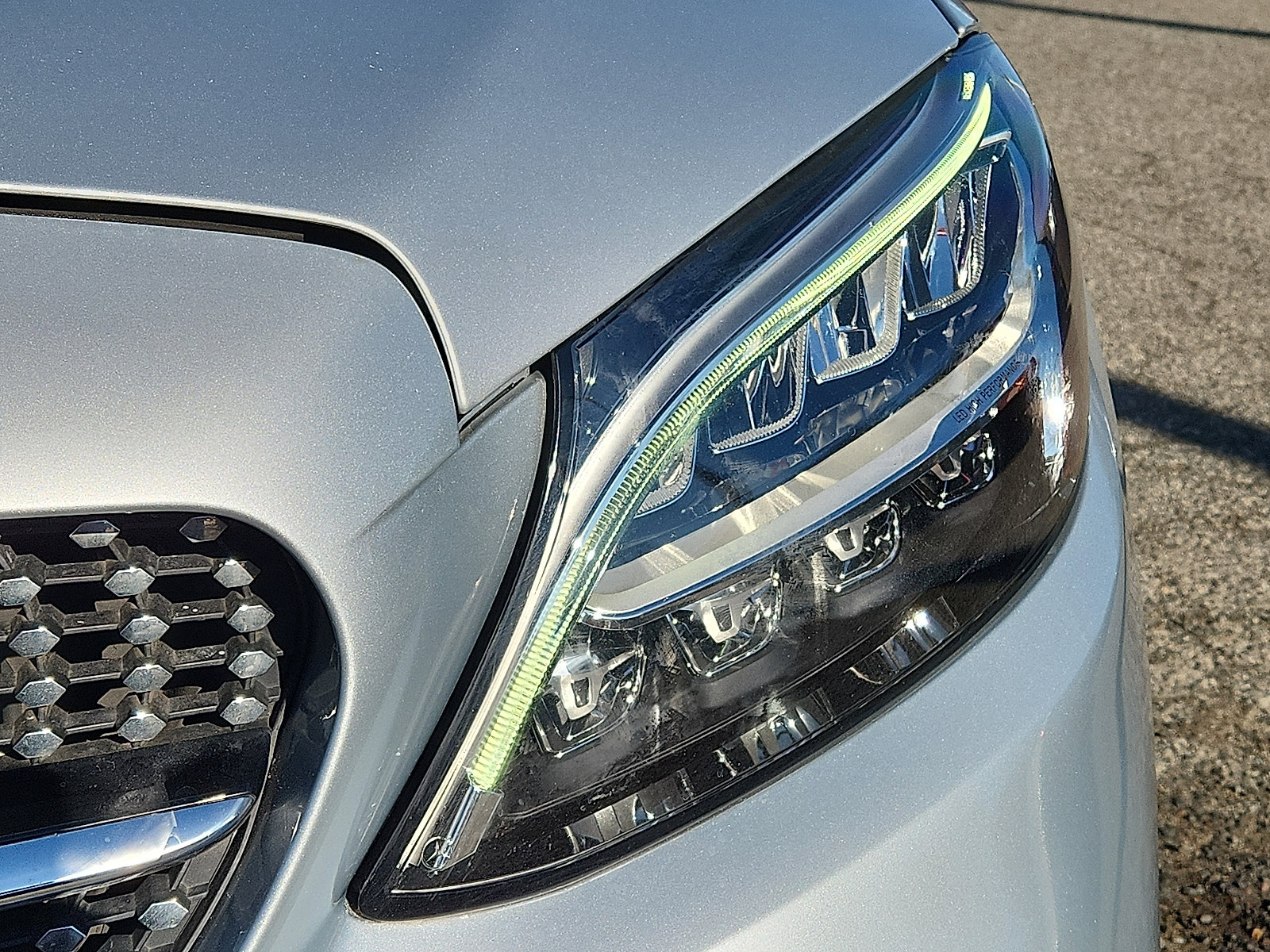 Used 2021 Mercedes-Benz C 300 4MATIC Sedan w/ AMG Line image 9