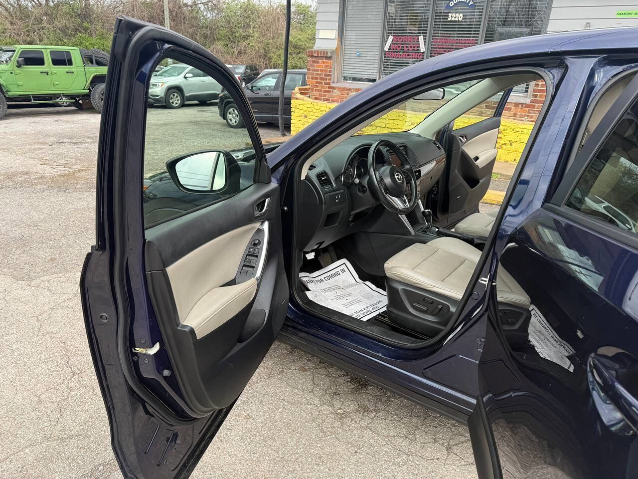 Used 2014 MAZDA CX-5 Grand Touring image 9