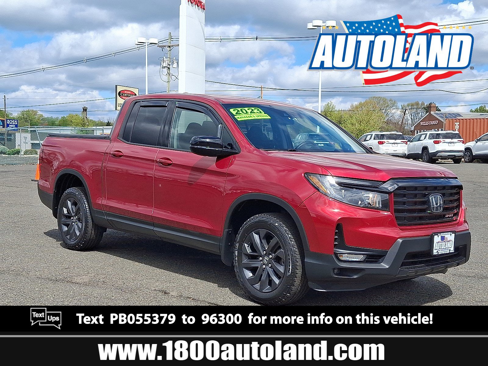 Used 2023 Honda Ridgeline Sport image 1