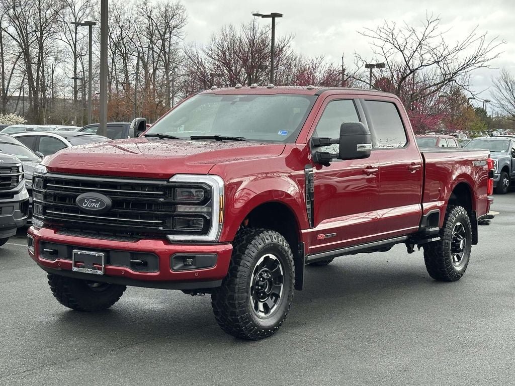 New 2026 Ford F350 Platinum w/ Tremor Off-Road Package AWD/4WD image 6