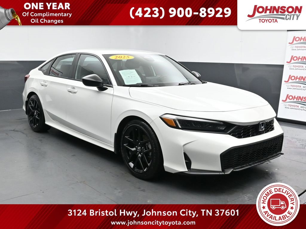 Used 2025 Honda Civic Sport image 1