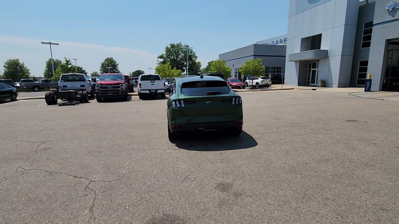 New 2025 Ford Mustang Mach-E GT image 4