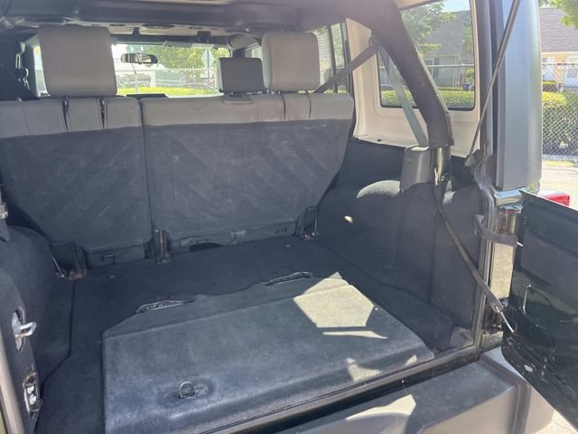 Used 2008 Jeep Wrangler Unlimited X AWD/4WD image 12
