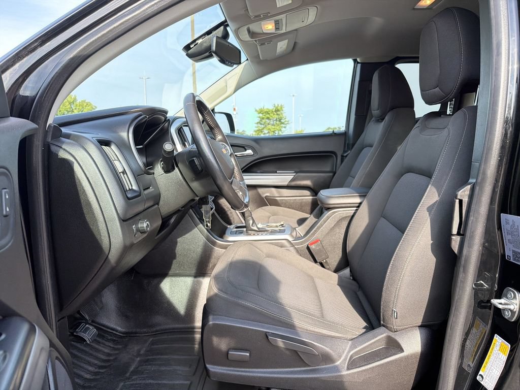 Used 2021 Chevrolet Colorado LT w/ Fleet Safety Package RWD image 11