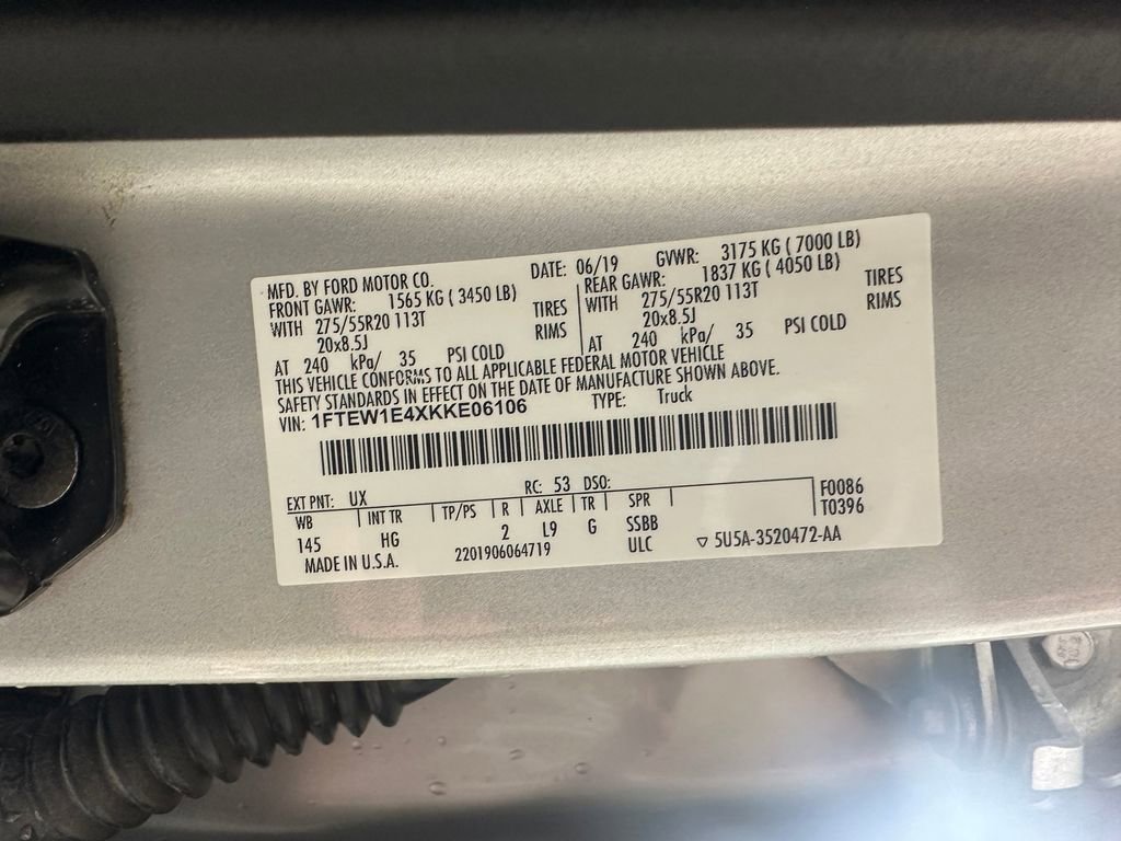 Used 2019 Ford F150 Lariat image 35