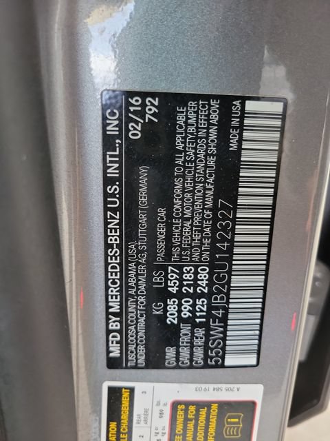 Used 2016 Mercedes-Benz C 300 Sedan image 29