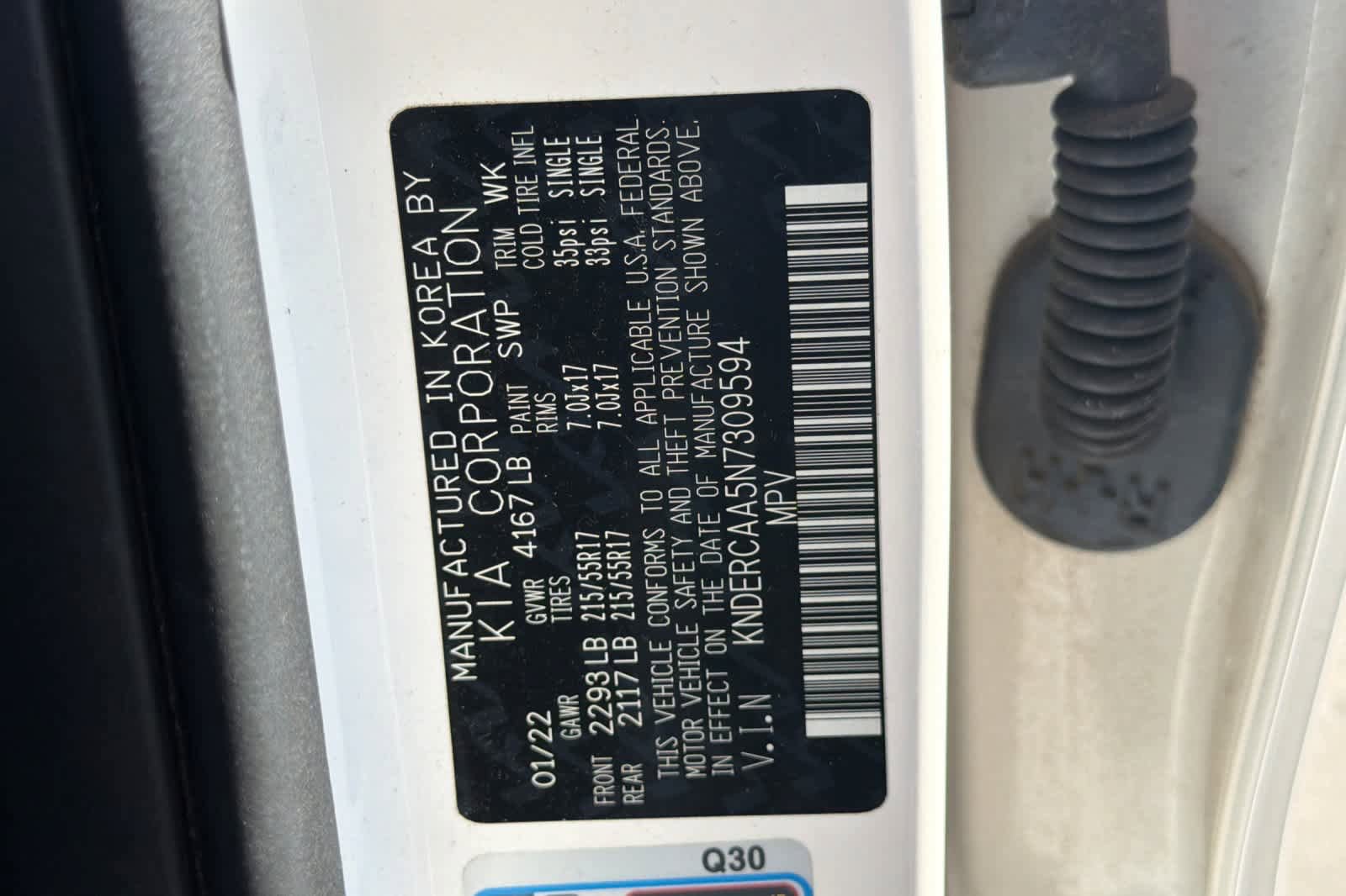 Used 2022 Kia Seltos EX AWD/4WD image 2