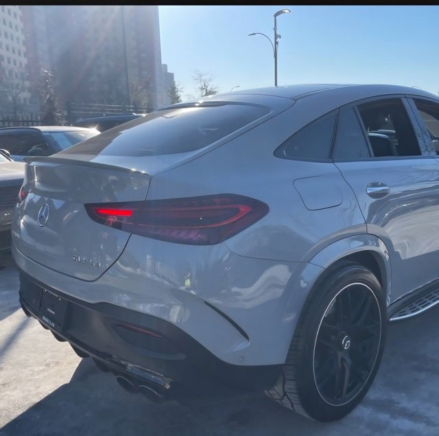 Used 2024 Mercedes-Benz GLE 53 AMG 4MATIC Coupe image 3