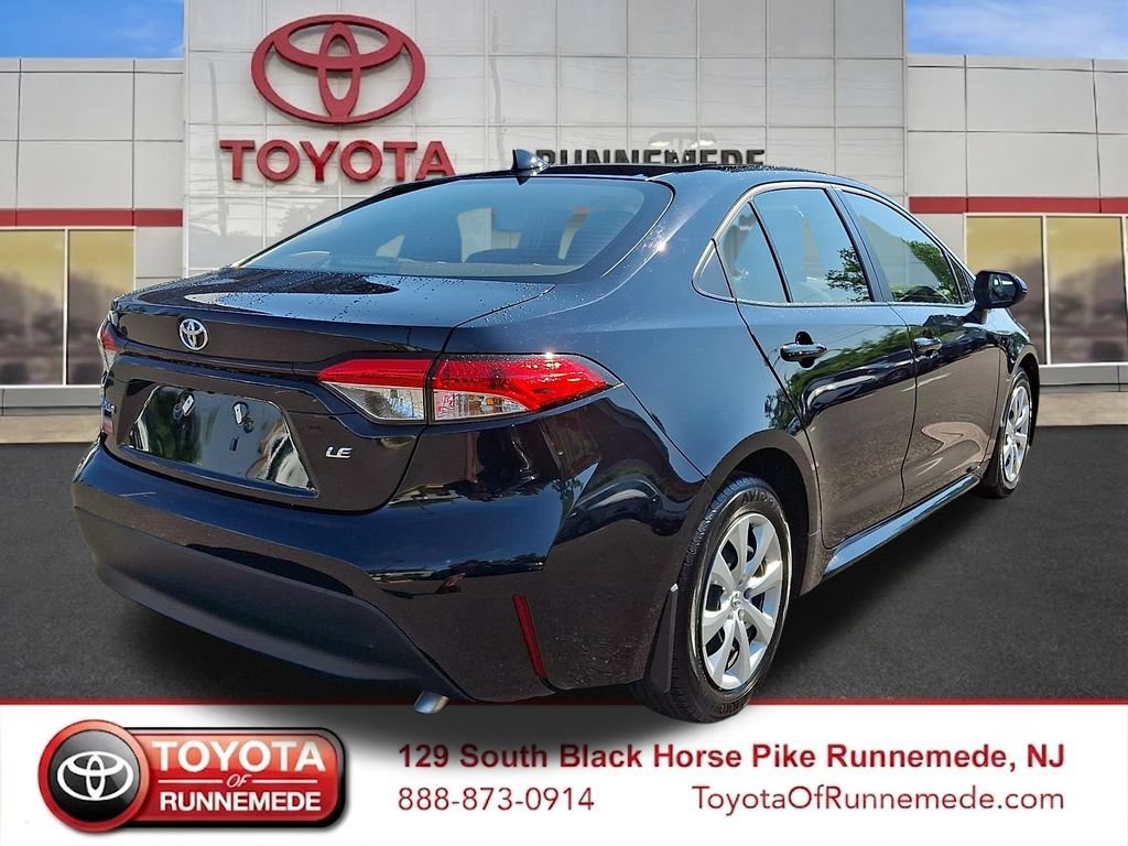 Certified 2023 Toyota Corolla LE w/ Carpet Mat Package (TMS) FWD image 6