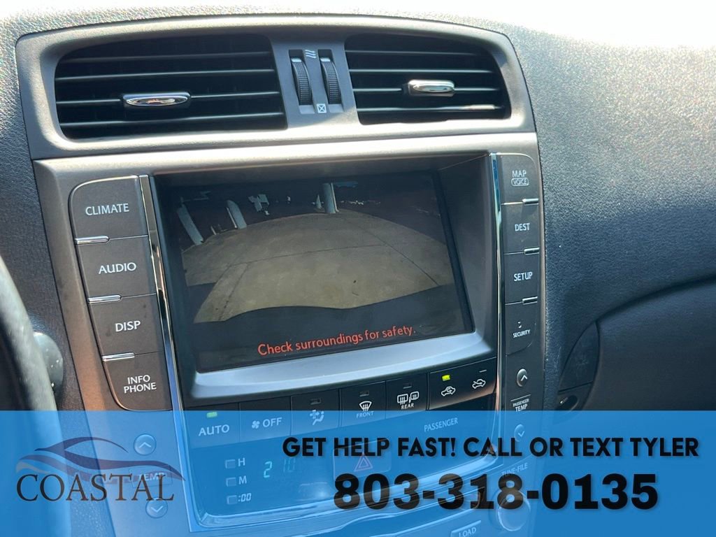 Used 2010 Lexus IS 250C image 39