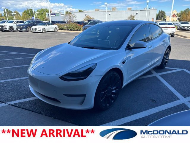 Used 2023 Tesla Model 3 Performance