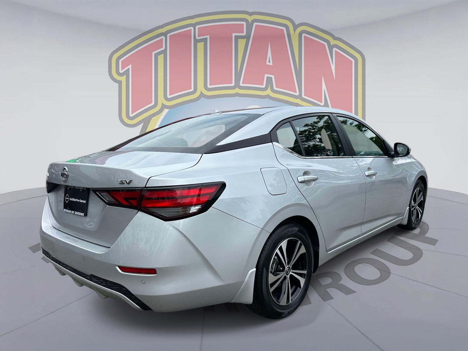 Certified 2023 Nissan Sentra SV w/ All-Weather Package FWD image 3