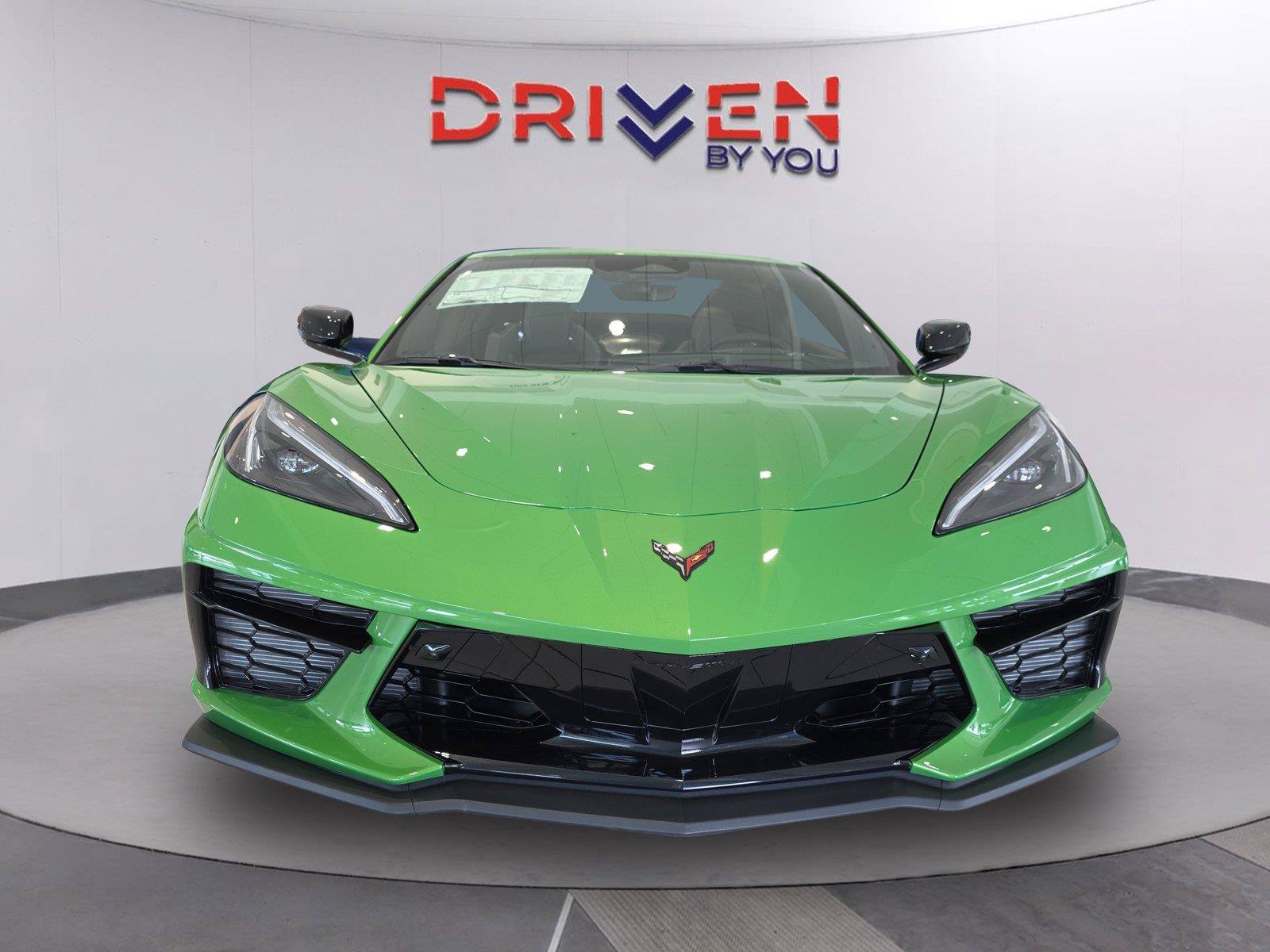 New 2027 Chevrolet Corvette Stingray Convertible w/ Z51 Performance Package RWD image 3