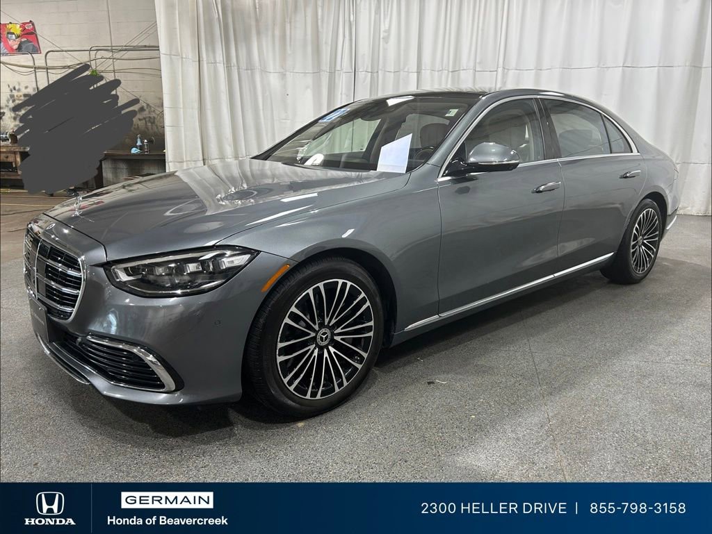 Used 2022 Mercedes-Benz S 580 4MATIC Sedan image 4