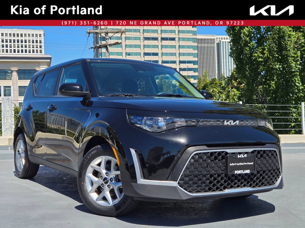 Certified 2023 Kia Soul LX w/ LX Technology Package