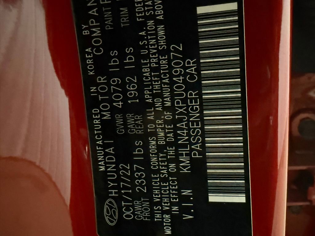 Certified 2023 Hyundai Elantra Limited w/ Cargo Package FWD image 43