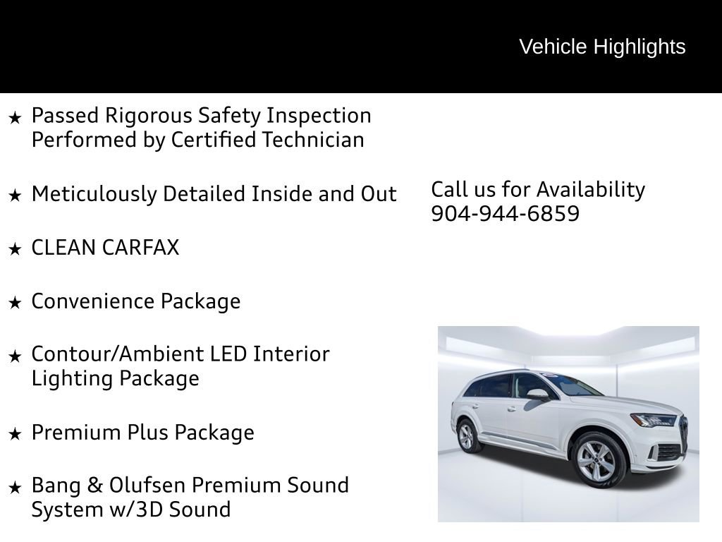 Certified 2024 Audi Q7 2.0T Premium Plus w/ Premium Plus Package image 11