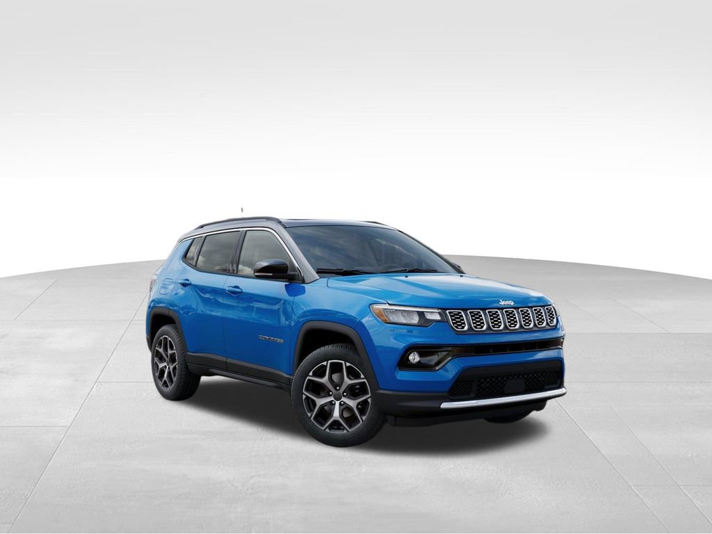 New 2026 Jeep Compass Limited w/ Sun, Sound & Navigation Group AWD/4WD image 5