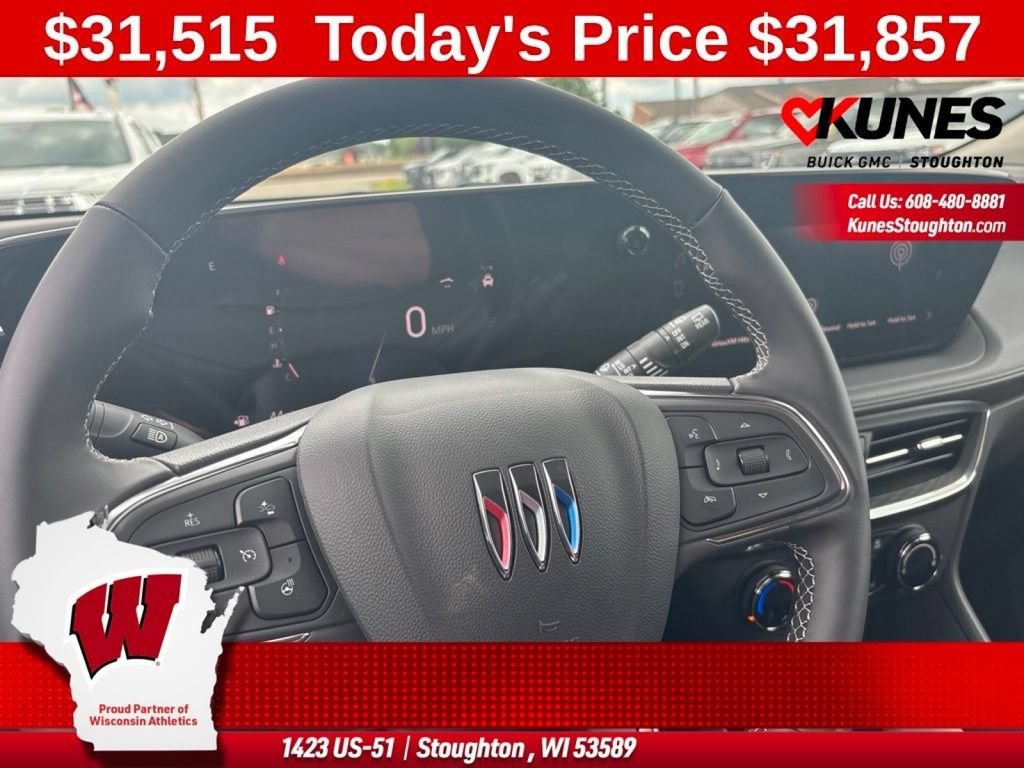 New 2026 Buick Encore GX Preferred w/ Advanced Technology Package FWD image 25