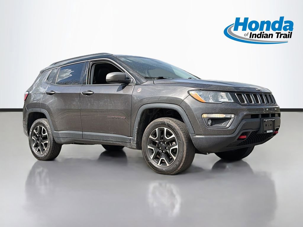 Used 2020 Jeep Compass Trailhawk