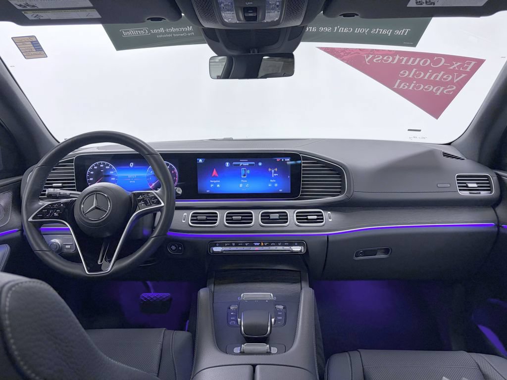Certified 2026 Mercedes-Benz GLS 450 4MATIC image 3