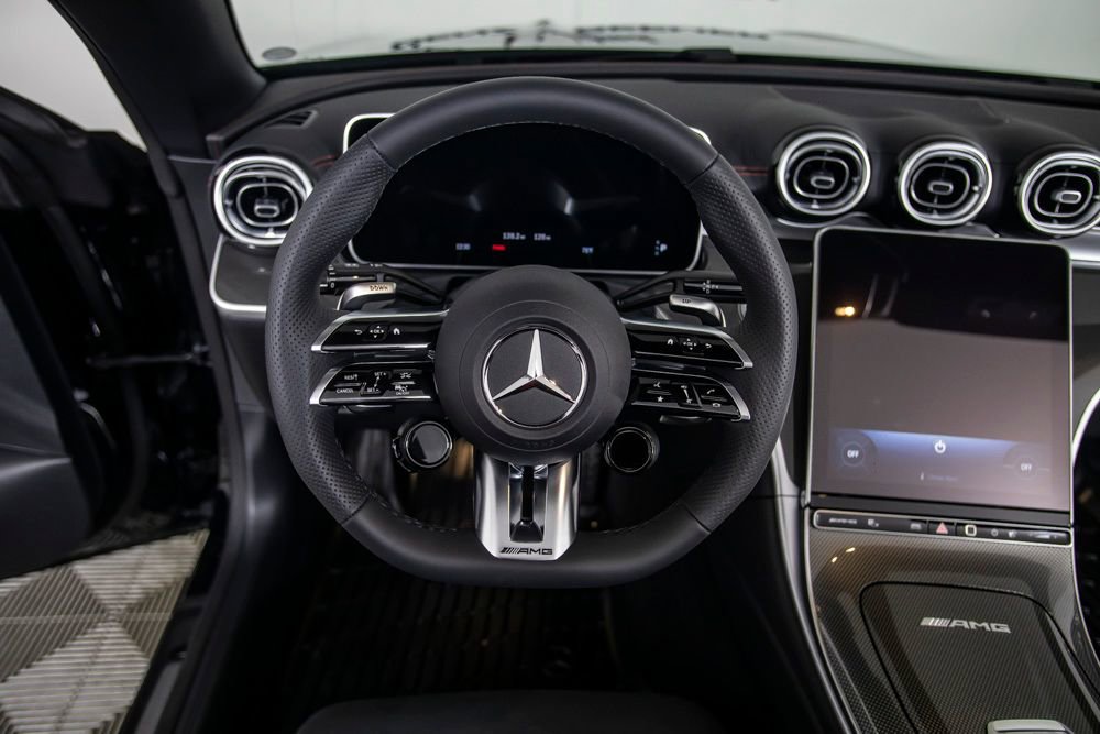 Used 2026 Mercedes-Benz CLE 53 AMG 4MATIC Cabriolet image 28