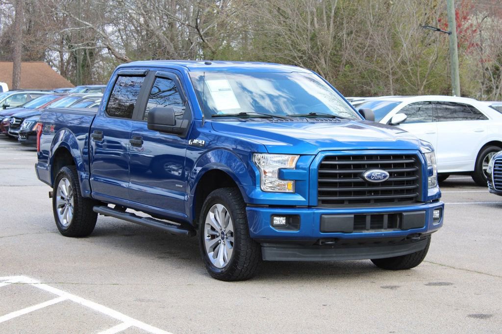 Used 2017 Ford F150 XL w/ Equipment Group 101A Mid AWD/4WD image 1